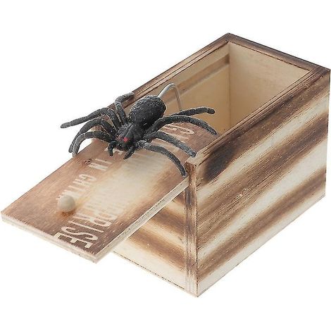 1 boîte en bois pour tours de passe-passe (1/3)