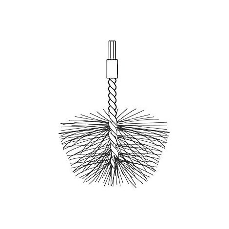 Bosch Autres accessoires Têtes de brosse petites, 5 pièces, pour kit de nettoyage WB6, 7738113221