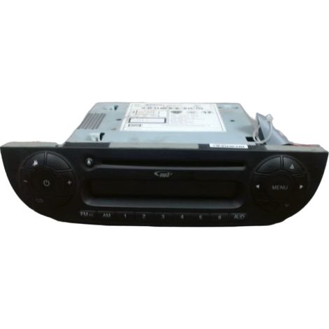 [PRODUIT D'OCCASION] Autoradio FIAT 500 ♻️ Ref Oe. 735585261 - Garantie à vie (1/3)