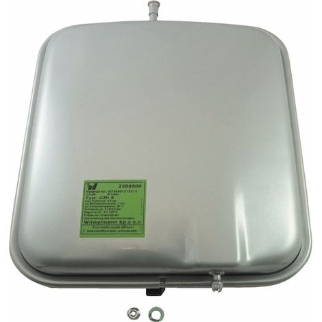 Viessmann – Vase d'expansion 8l pour chaudières – Support mural inclus – Installation facile – 7837231