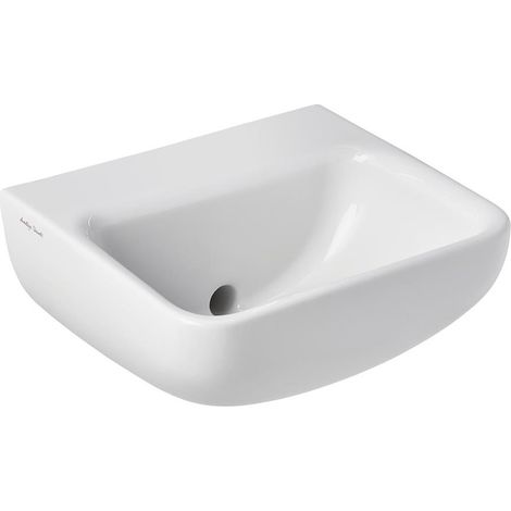 Armitage Shanks Contour 21 Plus Wall Hung Basin 400mm Wide - 0 Tap Hole (1/3)