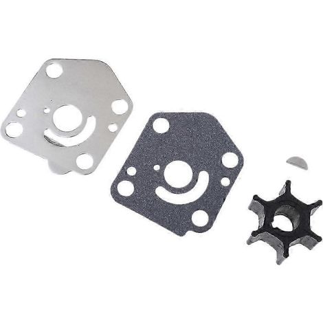 Kit de reparación de bomba de agua con impulsor 17400-93951 para Suzuki 9.9/15hp 2 o 4 Hwy (1/4)