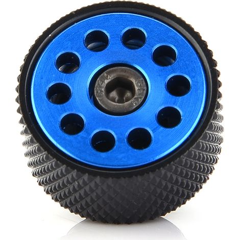 Bouchon d'évacuation d'air G1/4 bleu pour système de refroidissement liquide PC (1/5)