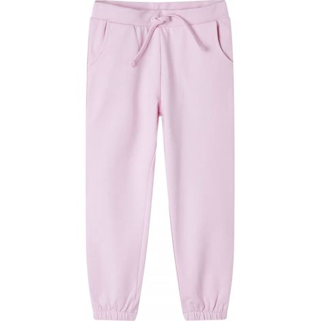 Pantalon de survêtement pour enfants rose clair 92 (1/5)