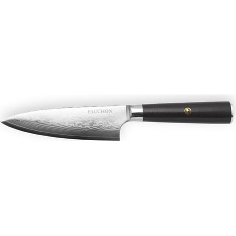 FAUCHON ART DE LA TABLE - Couteau de chef 27cm DAMAS