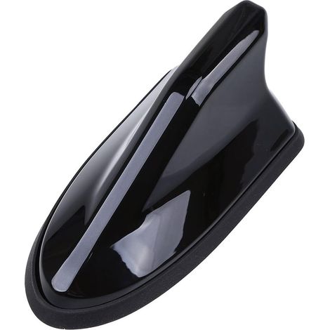 Aileron de Requin Antenne Universelle, Noir Nacré (1/5)