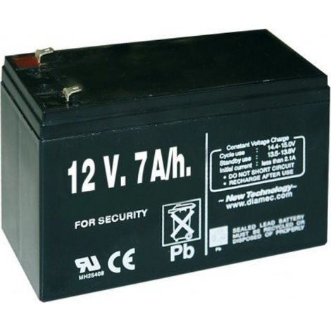Batteria ricaricabile 12 V 7 AH