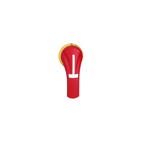 Mando rotativo TEYS SCHNEIDER roja IP65 100-400A para TeSys GS y Fupact INF (1/2)