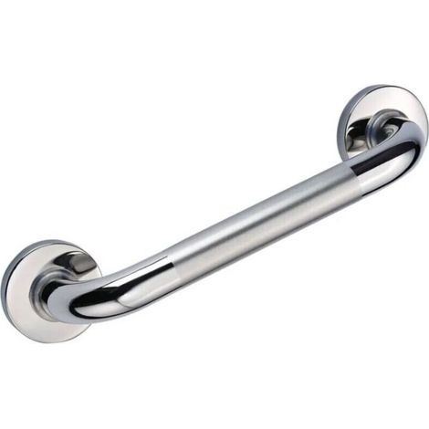 Barre d'appui de 30 cm avec surface antidérapante, barres d'appui de salle de bain (1/4)