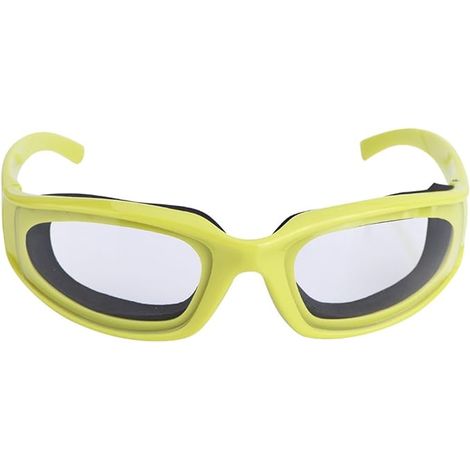 SHINING HOUSELunettes d'oignon sans larmes, lunettes de sécurité épicées, anti-éclaboussures, lunettes de Protection des yeux, Gadgets de cuisine (vert) (1/5)