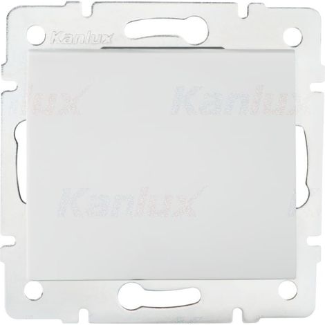 Interruttore LOGI - Incastrato - 1 leva - Bianco - 71x71mm - 250V (1/2)