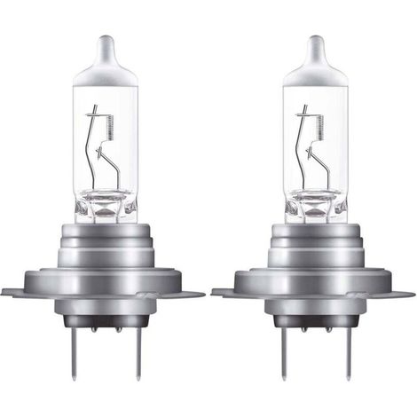 Kit 2 Ampoules Halogène auto Osram NIGHT BREAKER® SILVER H7 12V 64210NBS-HCB (1/5)
