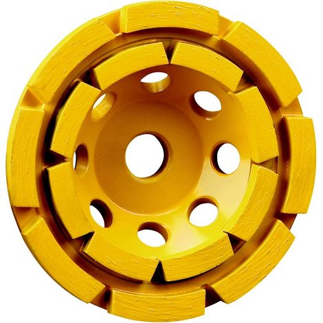 DEWALT DT3796 Tazza diamantata per cemento a doppia corona disco diamantato 125 mm