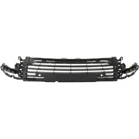 Grille de pare-choc avant centrale avec trous radars Renault Clio 4 phase 2 2016-2019