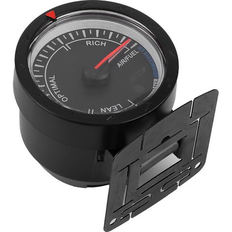 12V 2,5-Zoll-Luft/Kraftstoff-Verhältnisanzeige mit hochpräziser Zeigeranzeige und einstellbarem Alarm für Pkw (1/5)