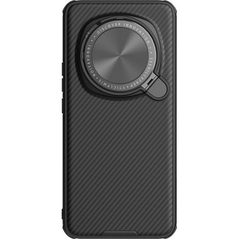 Honor Magic 6 Pro 5G Hülle, Rugged Nillkin, CamShield-Stütze, Schwarz (1/5)