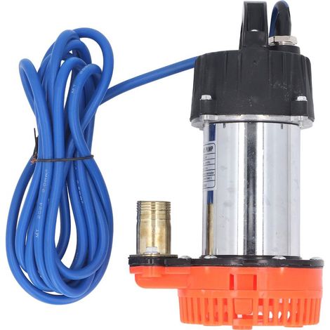 Pompe Submersible 24V DC 220W 8m, puits profond solaire à grand débit pour ferme et ranch (1/5)