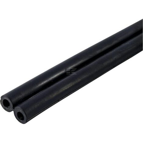 Tubo pulsatore doppio 2,4 m UNBRANDED 1580070020