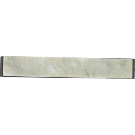 Pierre à aiguiser pour couteaux en jade vert naturel, grain 10 000, outil de cuisine