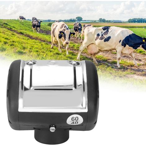 Pulsateur pneumatique réglable pour la traite des vaches et des moutons, machine à traire à deux sorties (1/5)
