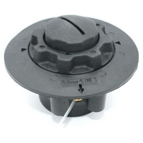 Schneidkopf für Stihl FS38, FS40, FS45, FS50, FSE60, FSE71, FSE81, TE600, TE700, TE1000 Auto Cut C5-2 4006 710 2105, einteilig, schwarz