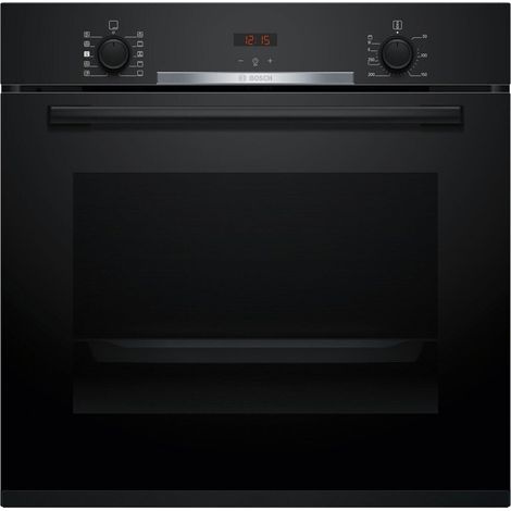 Bosch Einbau-Backofen HQA334EB4 Teleskopauszug Dampfunterstützung Hydrolyse 71 Liter