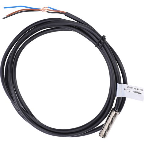 Capteur de proximité BERM étanche à 3 fils NPN NO PR08-1.5DN DC12-24V 50/60Hz (1/5)