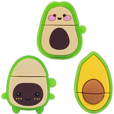 Lot de 3 clés USB 32 Go design fruit original, accessoire mignon pour étudiants, clé de stockage portable en forme de pomme, cadeau pratique et ludique (1/5)