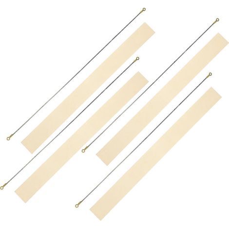 Set mit 4 Ersatz-Heizbändern für Siegelmaschinen – 40,00 x 3,50 x 0,10 cm (1/4)