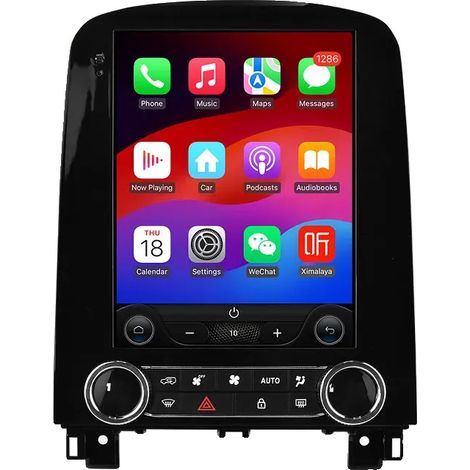 Autoradio, touchscreen, supporto multimediale, compatibile con Renault Scénic 2013-2024, navigazione GPS, P2-CP AHD AIPro (1/2)