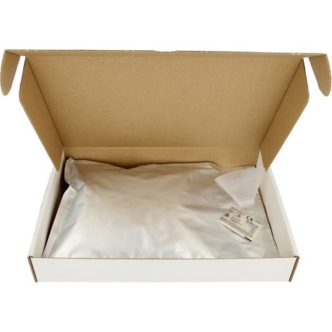 GT Résine à couler GEL 350 ml type GQM pour boîtes de dérivation jusqu'à 4 mm²