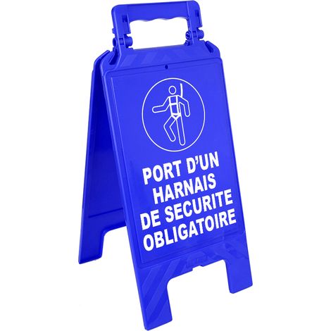 Chevalet Port d'un harnais de sécurité obligatoire - 4291147 (1/2)