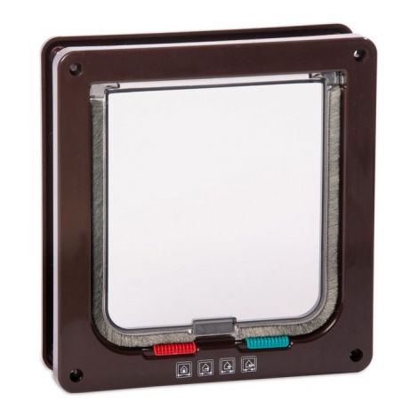 K&F Cat Door 4 -Brown Posizioni - Wall (1/2)
