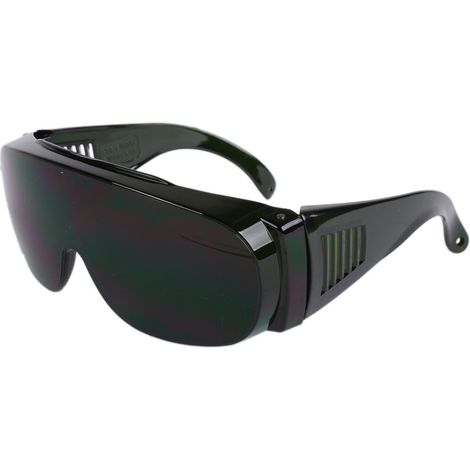 schmerler Welding - Goggles Panorama Green DIN5 - for people who wear glasses