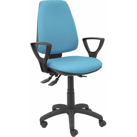 piqueras-y-crespo P&C B13B8RN Silla ergonómica azul cielo