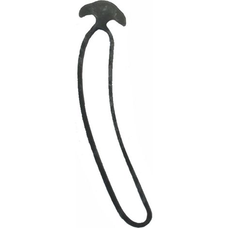 CF ANCORETTA ELASTICA PER LEGATURE 8 CM CONFEZIONE 500 G (1/2)