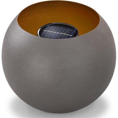 esotec Solar Coupe de feu scintillement réaliste effet de flamme IP44 METAL 102365 (1/9)
