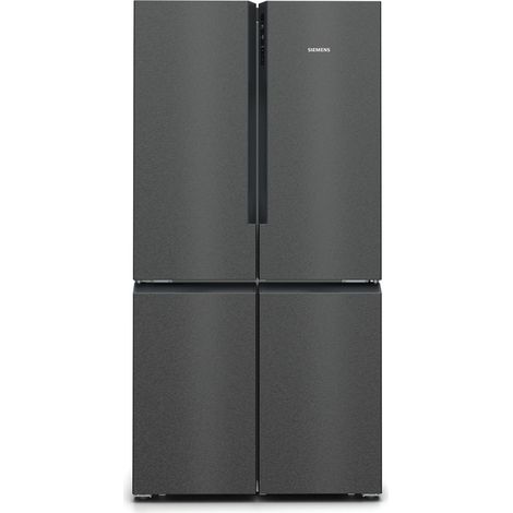 Réfrigérateur multi portes Siemens KF96NAXEA BLACKSTEEL (1/4)