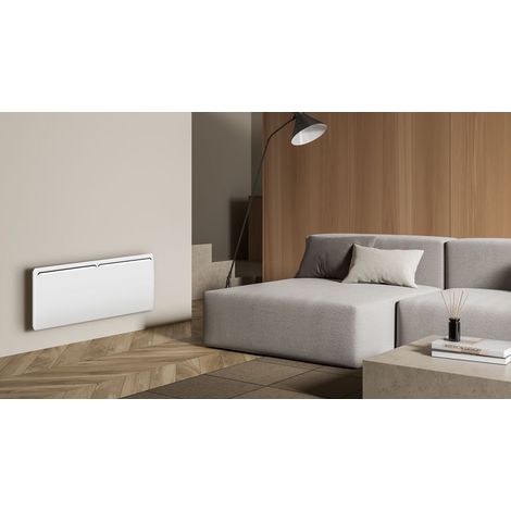 Radiateur Électrique LCD Fonte Blanc 2000W UNO — vue 2