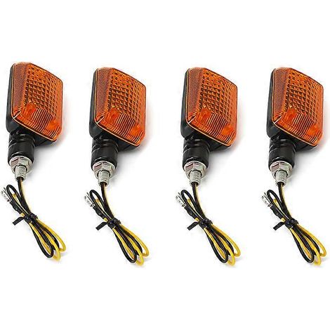 mini clignotants pour moto Honda Nighthawk CB 250 650 750 Shadow VT750 VT1100 Bandit 600 1200 1200S Boulevard M109R S40 (1/4)