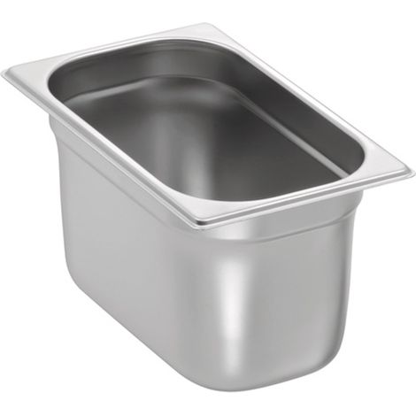Bac gastronorme GN 1/4 - 265x162x150 mm - Matériel CHR Pro
