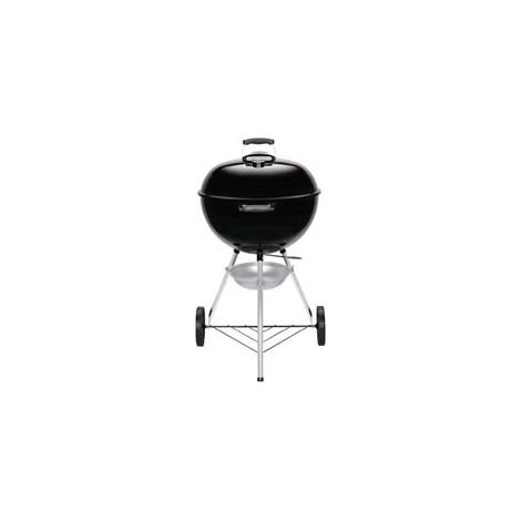 BARBECUE COMPACT KETTLE A CARBONE CM.47  dimen. con coperchio chiuso: cm.53,1x54,1x87,9h.    WEBER