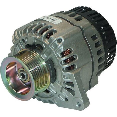 Alternador 81mm 67mm 14V Mahle Letrika (1/2)
