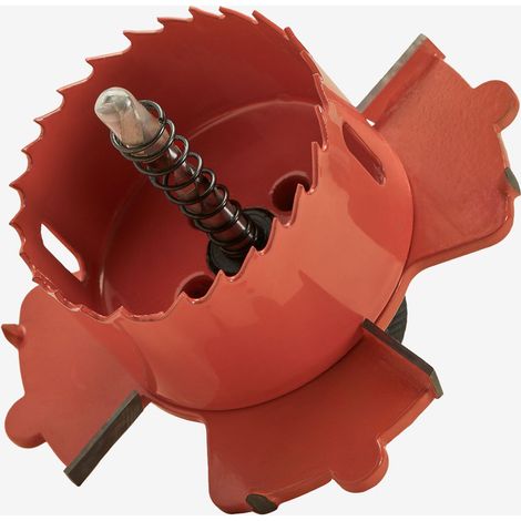 SKLUM Lochsäge für rahmenlose Einbau-Downlights aus Stahl Glendive  Ø10,5 cm                                  (1/5)