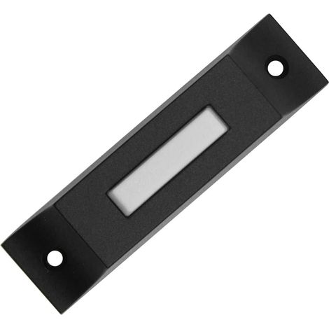 Bouton de Sonnette en métal éclairé, Bouton de Sonnette Mural amélioré, pour Bois, stuc, et Plus de Surfaces (1/5)