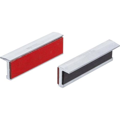Mors de Protection pour Étau 2 pcs - Aluminium, l. 100 mm - Protection et Préservation de l Étau - D-Work