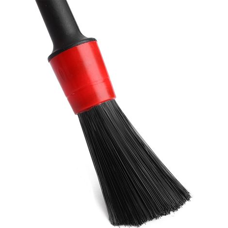 Set aus fünf Mehrzweckbürsten (für Trocken- und Nassreinigung) für die Autopflege und zum Abstauben, ideal zum Waschen und Reinigen von Fahrzeugen. (1/5)