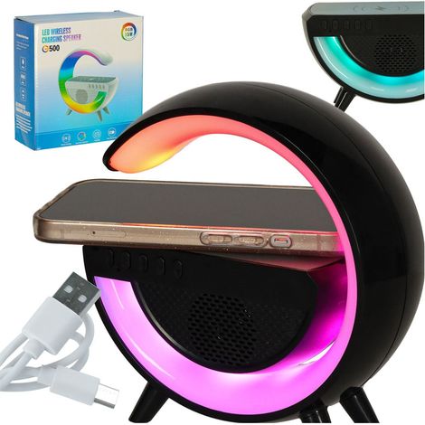 LED-Licht RGB-Ladegerät, Induktionsradio