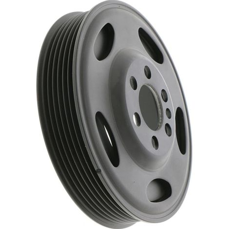 Poulie de vilebrequin 06F105243H Volkswagen Audi A4 B7 A6 C6 Skoda 2.0 06F105243J (1/2)