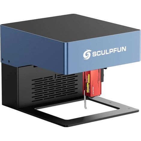 Graveur Laser, Diode 10W, Performance Haute Vitesse, SCULPFUN iCube Pro Max, UE (1/2)